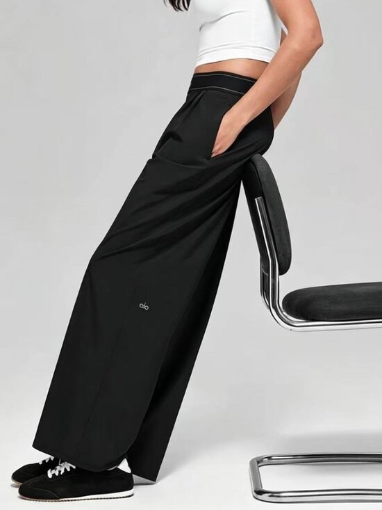 ALO Yoga Pants - Brand new ALO Yoga 🥤 Women's Black Trouser  (Regular)  😀
